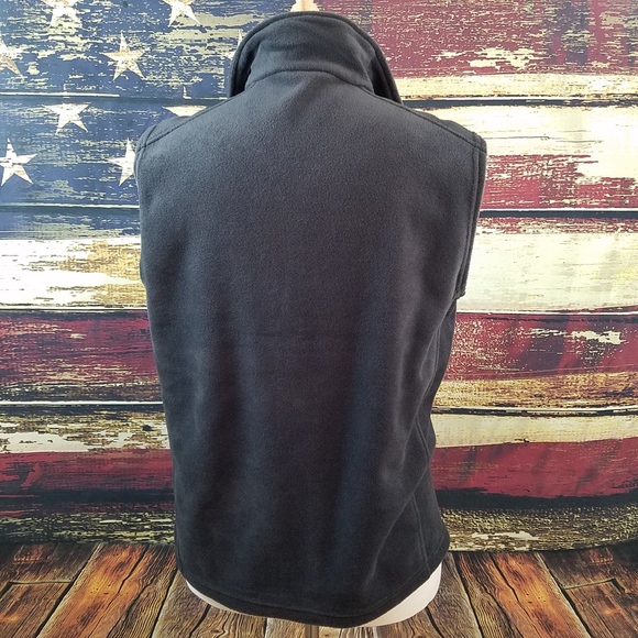 NEW COLUMBIA MENS STEENS MOUNTAIN FLEECE VEST - Picture 5 of 5